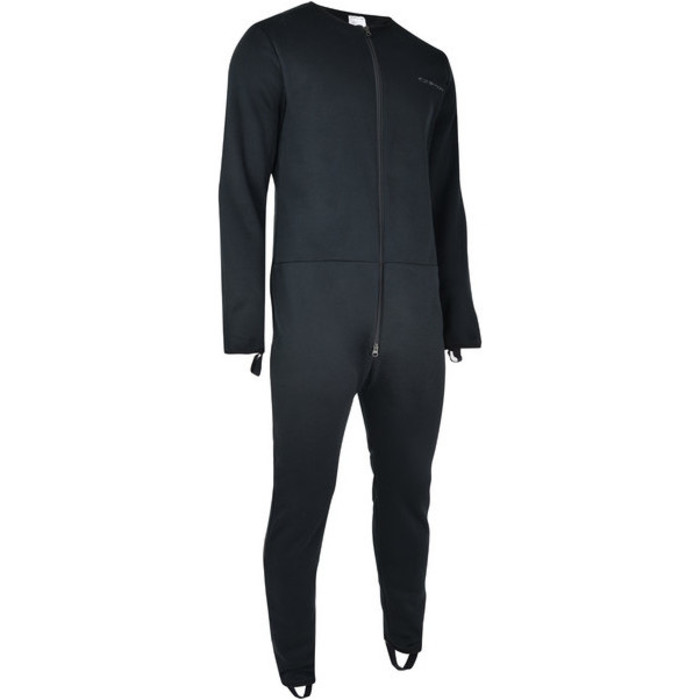 2024 Typhoon Lightweight Drysuit Underfleece 200102 - Black